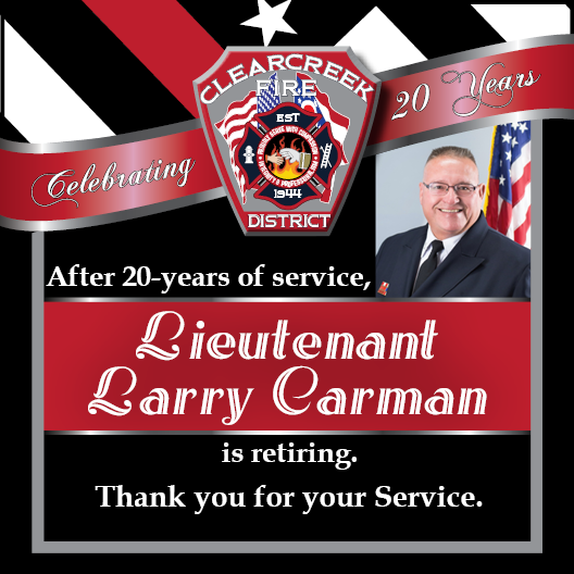 Retirement flyer